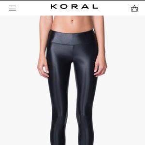 Koral Lustrous Mid-rise Legging